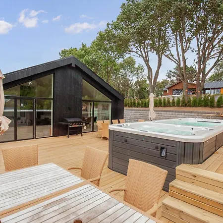 Holiday home Luxurious In With Sauna Ebeltoft