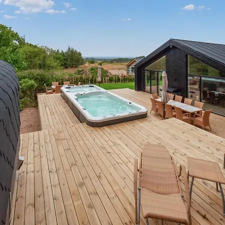 Luxurious In With Sauna * Ebeltoft