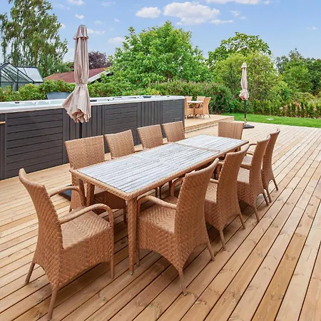 Holiday home Luxurious In With Sauna Ebeltoft